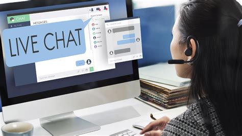 Online chat in real time